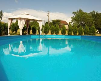 1778 Character Farmhouse In a Large South Facing Garden, Pool & Stunning Views - Coussac-Bonneval - Piscina