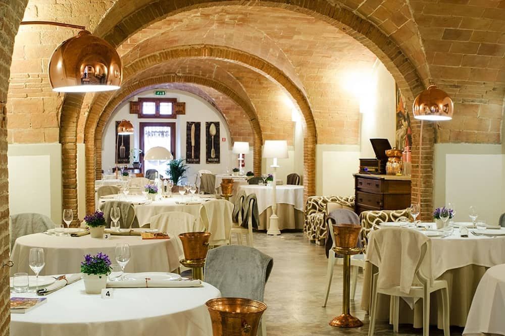 Hotel Villa Maya - פיזה - מסעדה