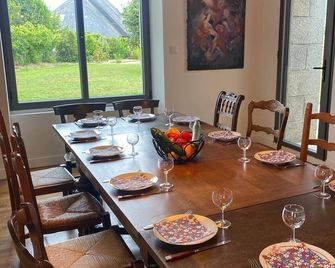 Domaine de Keryouen - Trégunc - Salle à manger