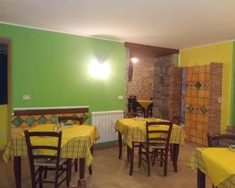 Hotel Sant'Anna - Raccuja - Restaurante