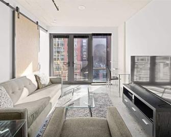 Luxury One Bedroom Apartment - واشنطن د.ك. - غرفة معيشة