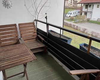 Ferienwohnung Lea - Bad Reichenhall - Parveke