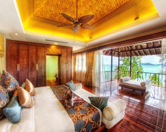 Bunga Raya Island Resort & Spa - קוטה קינבאלו - סלון