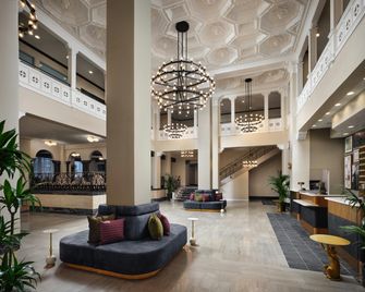Hotel Flor Tampa Downtown, Tapestry Collection by Hilton - 坦帕 - 大廳