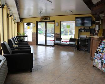 Great Western Inn - Pasadena - Resepsjon