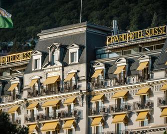 雄偉壯觀瑞士大酒店 - 蒙特魯 - 蒙特勒 - 建築