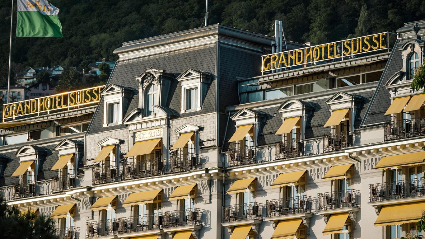 Grand Hotel Suisse Majestic, Autograph Collection