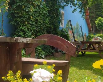 Bolu Yildiz Hotel - Bolu - Patio