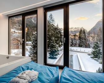 NH Collection Alagna Mirtillo Rosso - Riva Valdobbia - Спальня