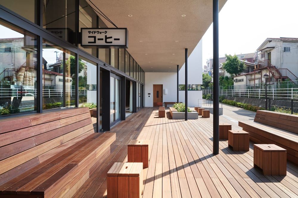 Mustard Hotel Shimokitazawa - טוקיו - פטיו