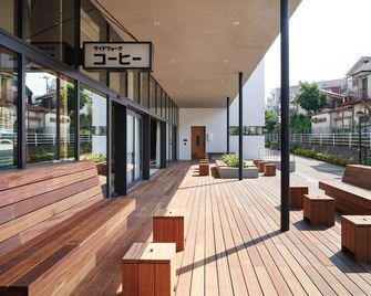 Mustard Hotel Shimokitazawa - טוקיו - פטיו