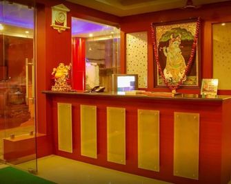 Krishna Inn - Chennai - Front desk