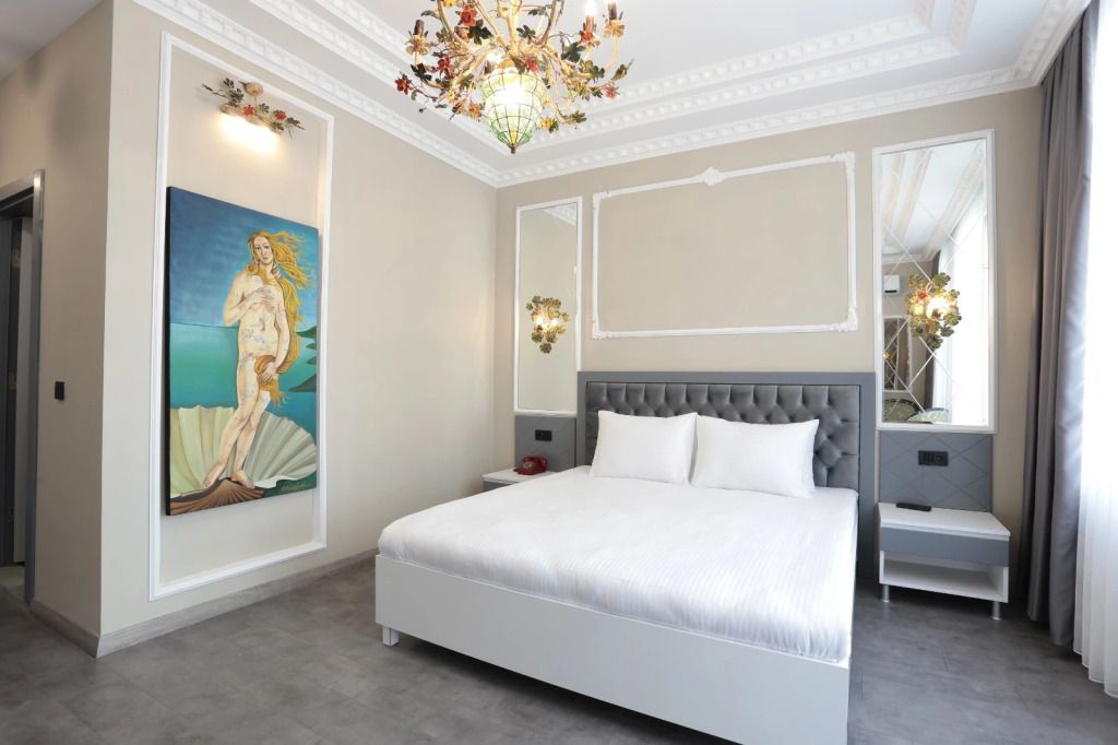 فندق أراتش هربيه - اسطنبول - غرفة نوم