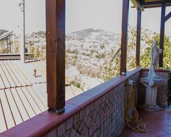 B&B Villa Bella - Catanzaro - Balcony