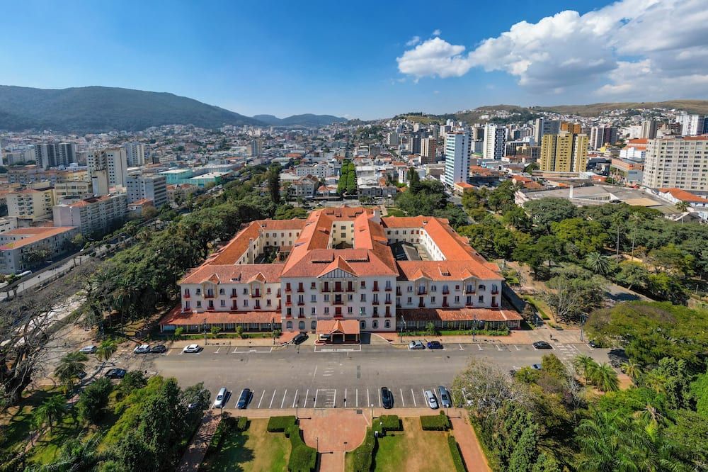 Palace Hotel - Poços de Caldas - פוקוס דה קלדס - בניין