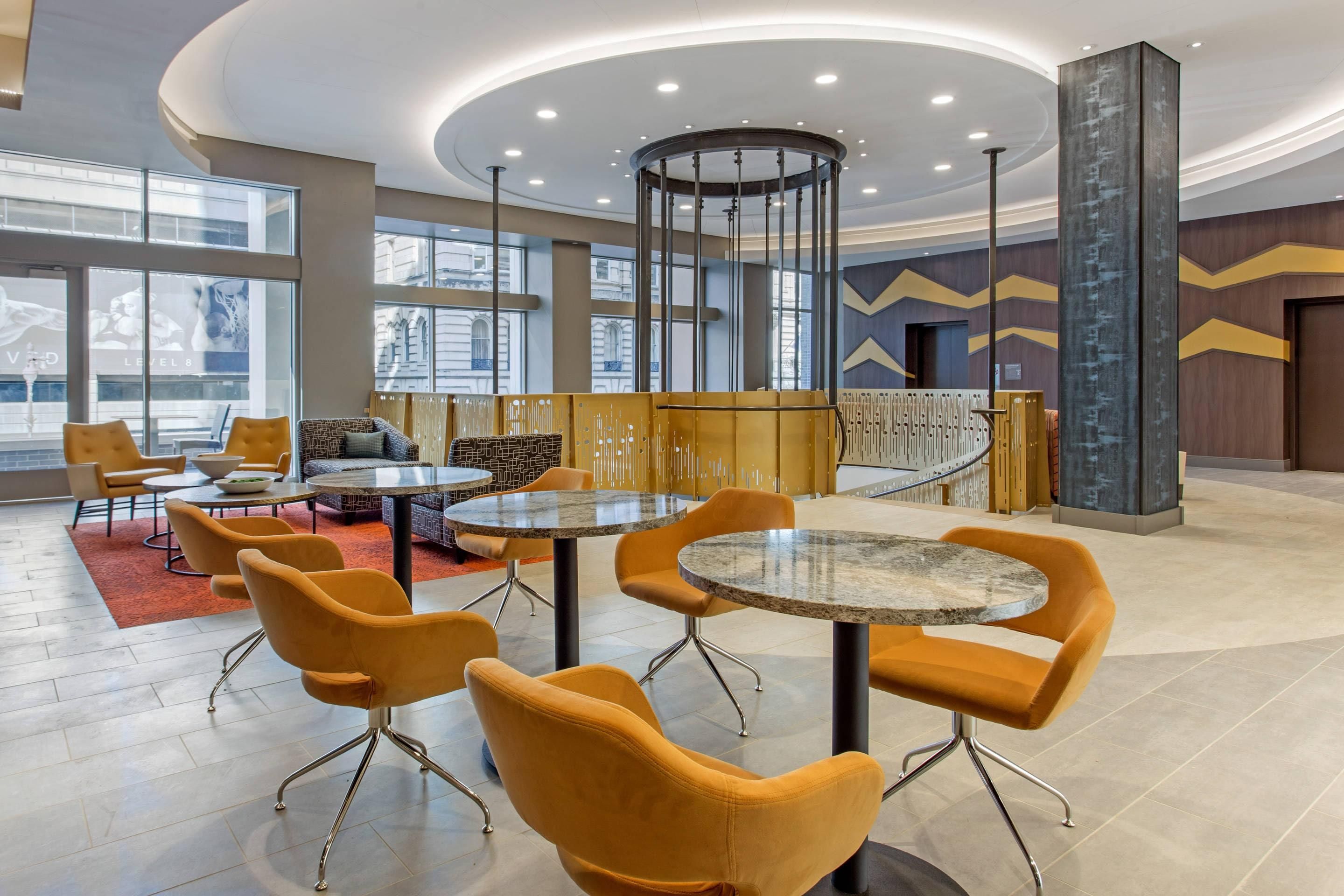 Cambria Hotel Philadelphia Downtown - City Center - פילדלפיה - לובי