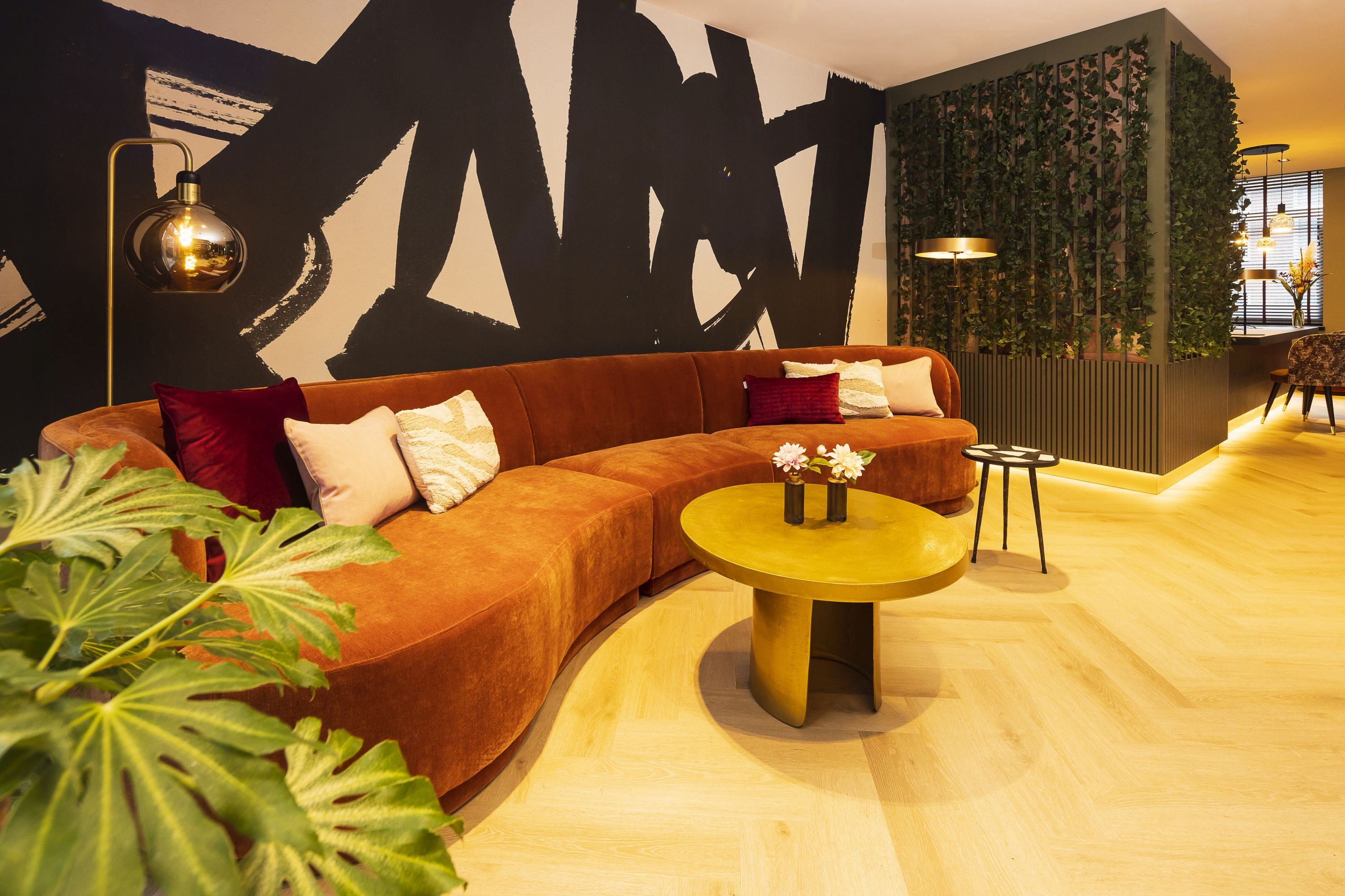 Lobby view of Huygens Place