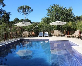 Pousada Jardim da Luz - Visconde de Maua - בריכה