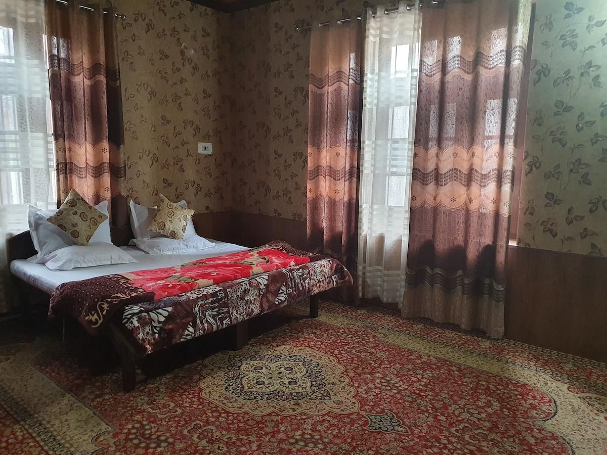Hotel Wazir Palace - سريناجار - غرفة نوم