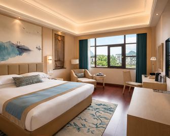 Yangshuo Greenlotus Hotel - Guilin - Habitación
