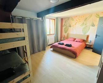 Le Gîte du Pont des Lones - Valence - Schlafzimmer