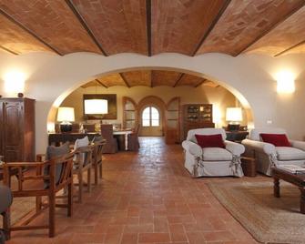 Terzerie Country House Suite - Grosseto - Wohnzimmer