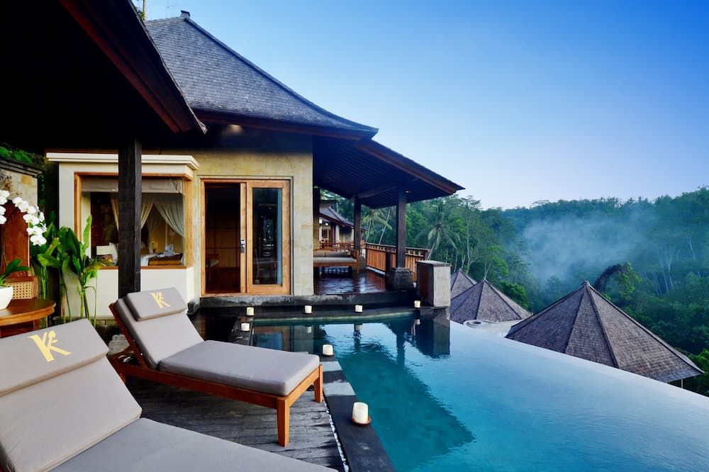 كنران ريزورت أوبود باي سوسكوما - Tampaksiring - شرفة مرصوفة