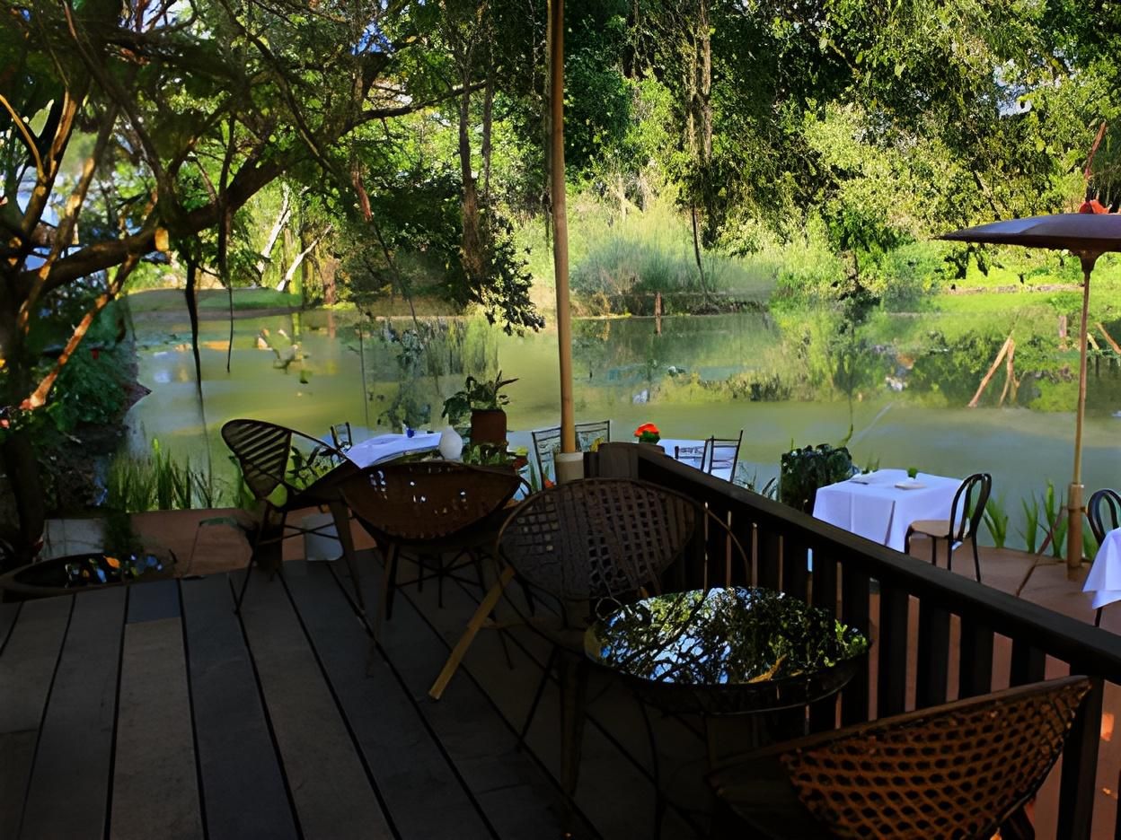 Saikaew Resort - צ'אנג ראי - פטיו