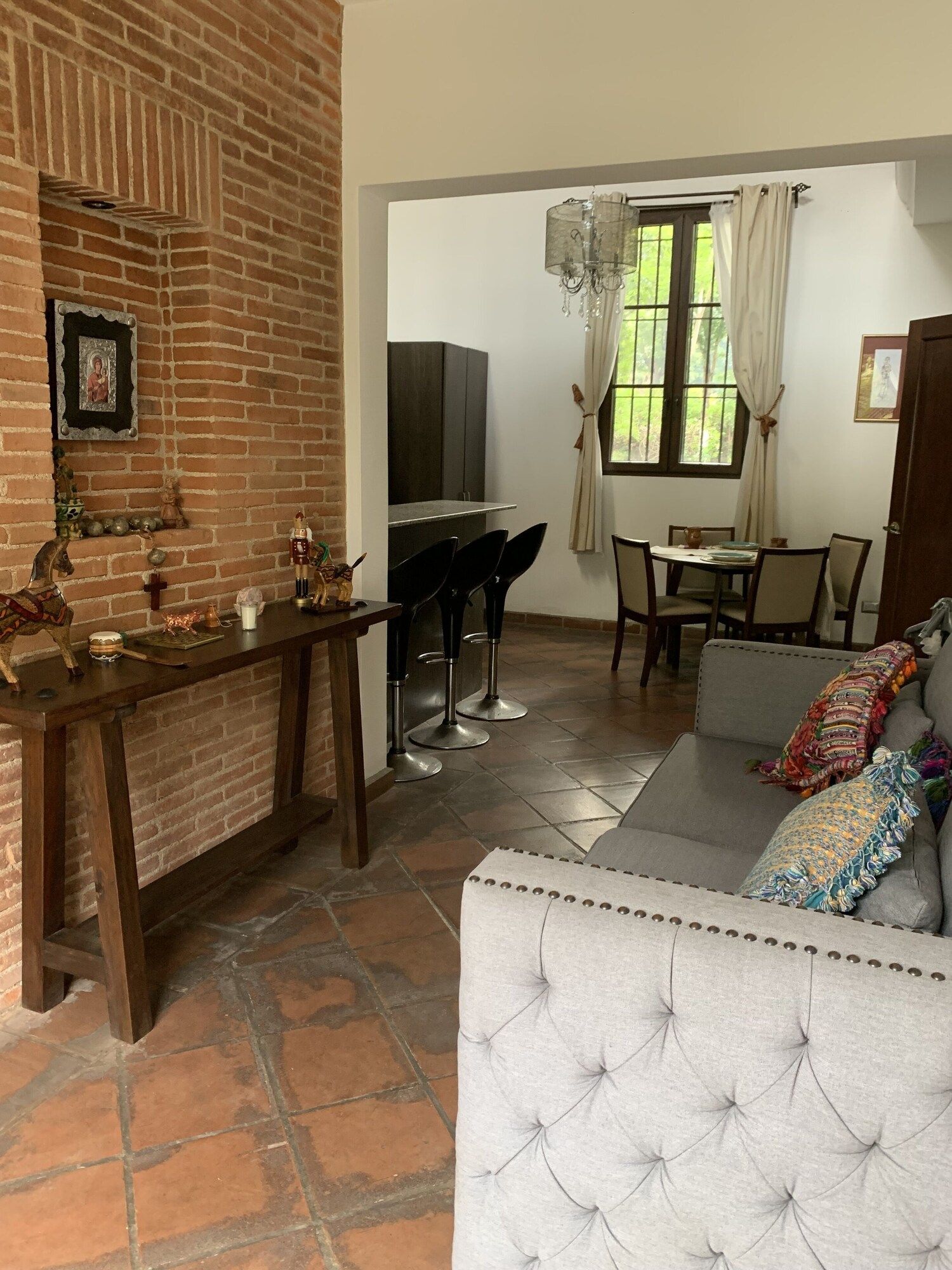 El Calvario Lofts - Antigua Guatemala - Sala de estar
