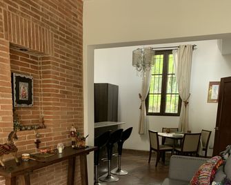 El Calvario Lofts - Antigua Guatemala - Sala de estar