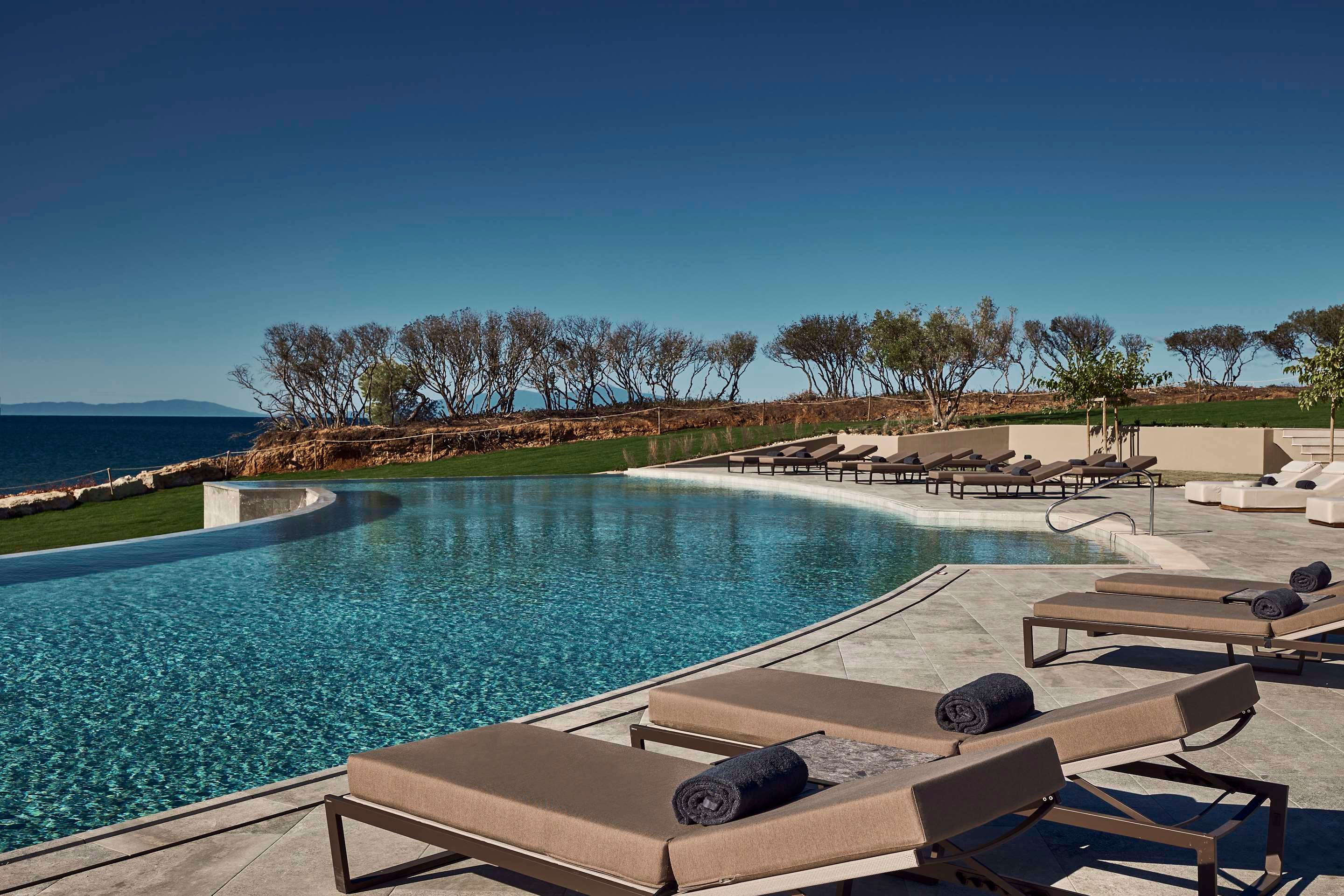 Zelia Resort Halkidiki - Nea Moudania - Piscina