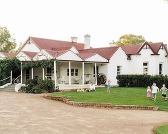 Private Luxury Estate in Victoria’s Rutherglen Wine Region - Wahgunyah - Rakennus