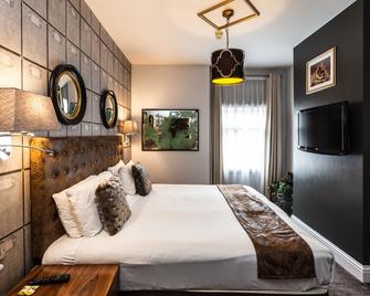 Mercure Nottingham City Centre George Hotel - Nottingham - Schlafzimmer