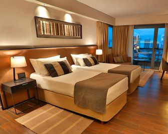Mulen Hotel Tandil - Tandil - Schlafzimmer
