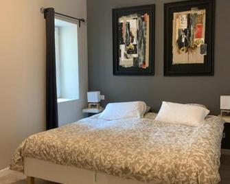 Quai St Paul - Ancenis - Schlafzimmer