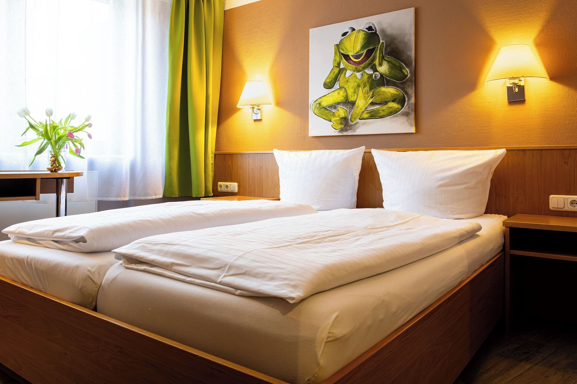 Hotel Aulmann - Treviri - Camera da letto