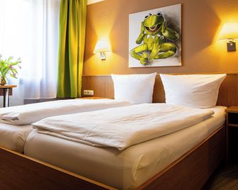 Hotel Aulmann - Trier - Makuuhuone