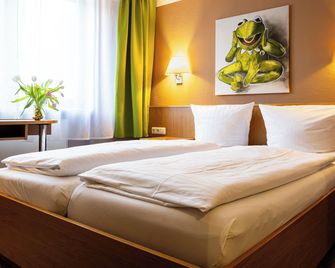 Hotel Aulmann - Treviri - Camera da letto