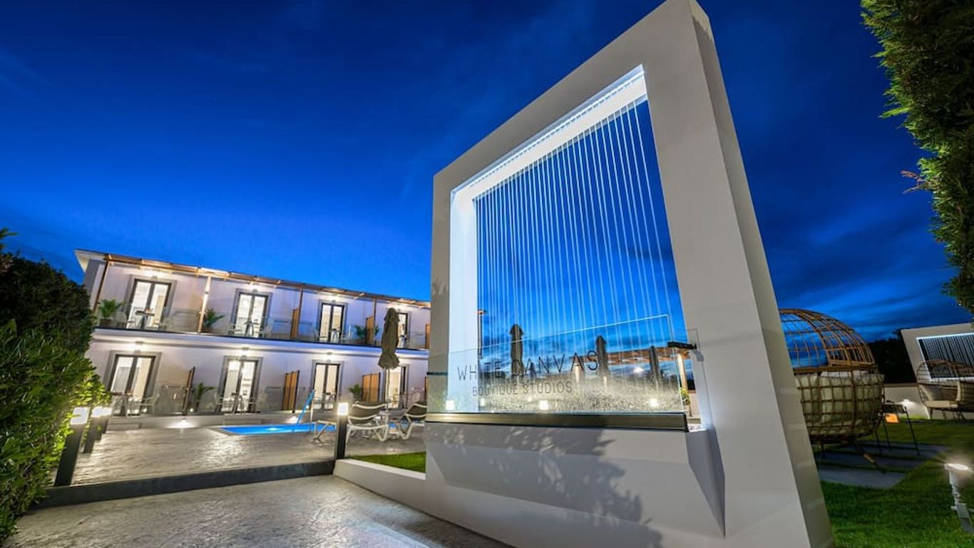 White Canvas Boutique Studios