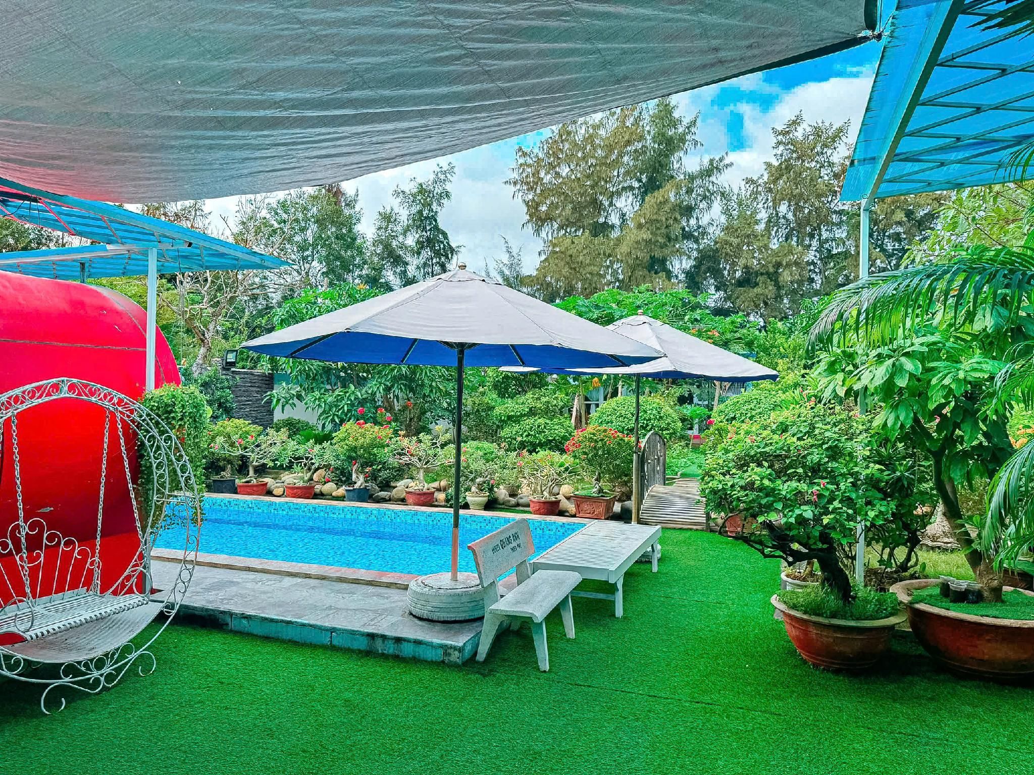 The Moment Hotel Villa - וונג טאו - בריכה