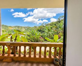 El Oasis Hotel - Aguada - Balkon
