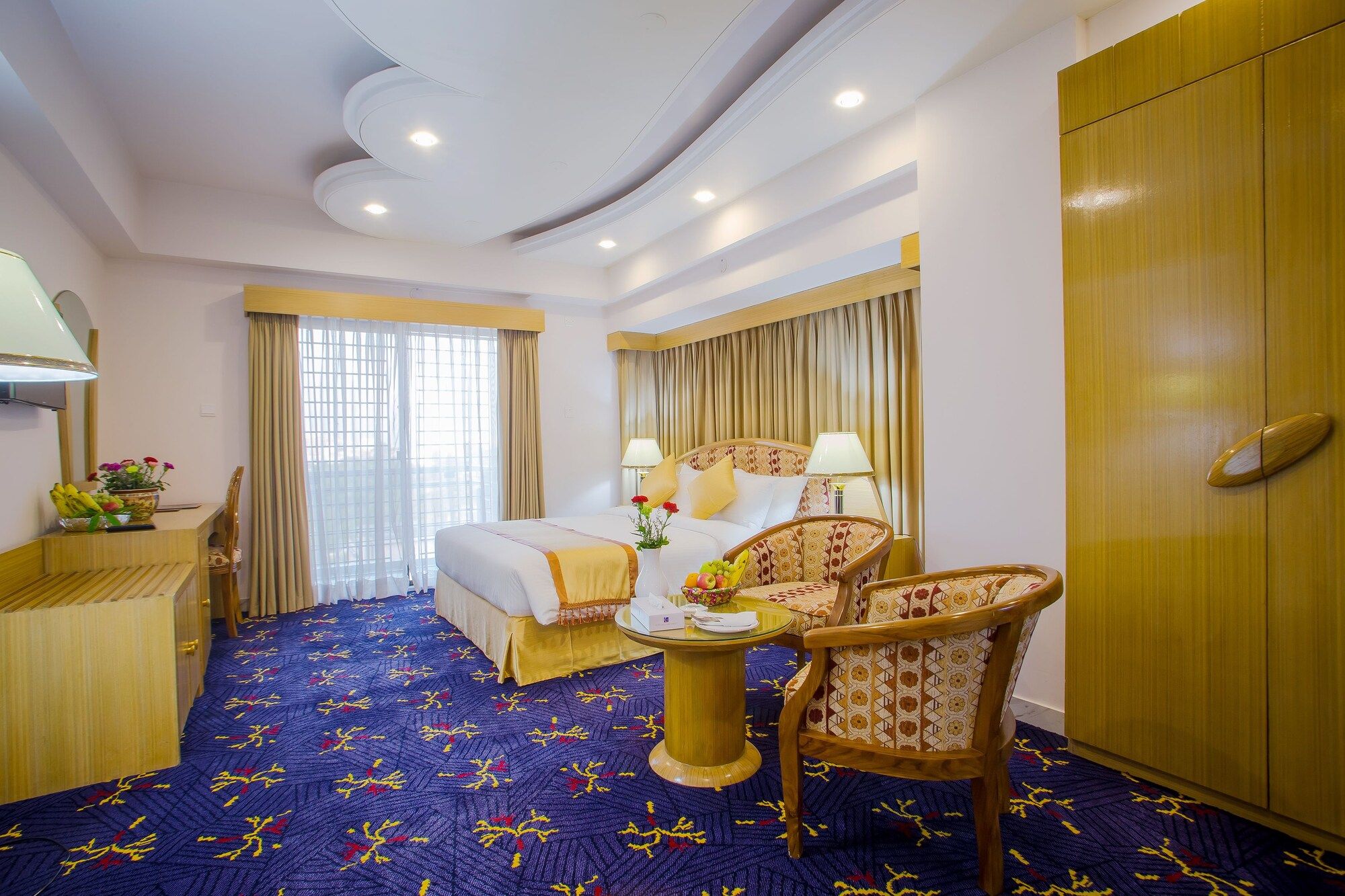 هوتل ليك كاسل - دكا - غرفة نوم