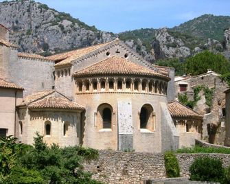 Hotel Les Rocailles - Montagnac - Bedroom