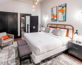 The Firehouse - Newport - Chambre