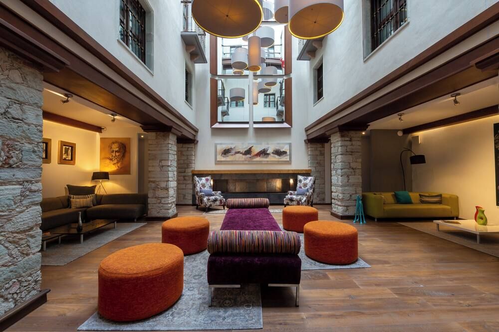 1850 هوتل بوتيك - غواناخواتو - ردهة