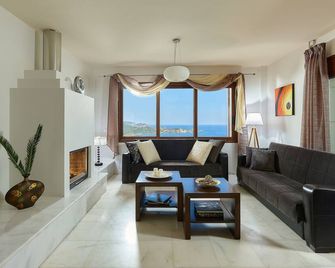 Okeanides Villas - Rethymno - Olohuone