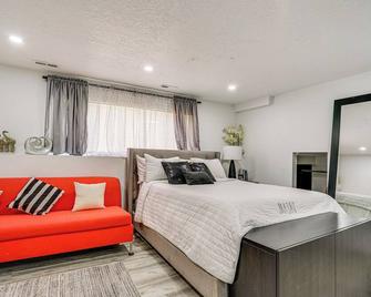 Cozy Studio Retreat in Salt Lake City Area! - Magna - Sypialnia
