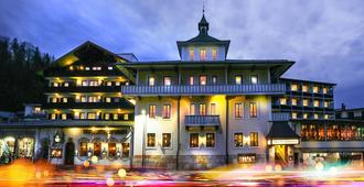 Hotel Vier Jahreszeiten Berchtesgaden - ברכטסגאדן - בניין