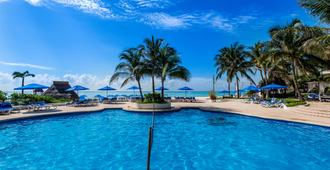 The Reef Playacar Beach Resort - פלאיה דל כרמן - בריכה