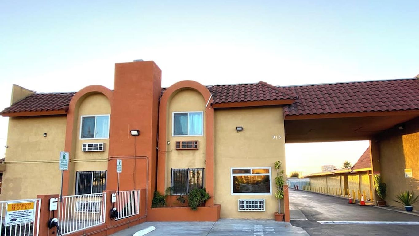 Robinhood Motel Anaheim West